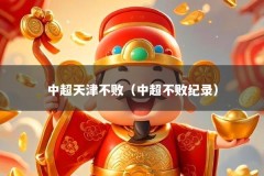 中超天津不败（中超不败纪录）