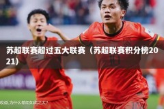 苏超联赛超过五大联赛（苏超联赛积分榜2021）