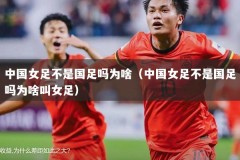 中国女足不是国足吗为啥（中国女足不是国足吗为啥叫女足）