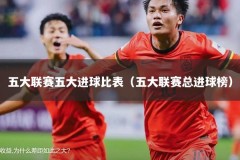 五大联赛五大进球比表（五大联赛总进球榜）