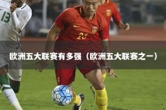 欧洲五大联赛有多强（欧洲五大联赛之一）