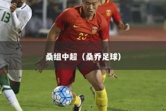 桑组中超（桑乔足球）