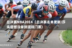 总决赛NBA2014（总决赛名单更新!莎头遗憾没拿到混双门票）