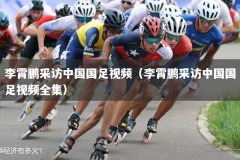 李霄鹏采访中国国足视频（李霄鹏采访中国国足视频全集）