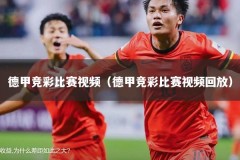 德甲竞彩比赛视频（德甲竞彩比赛视频回放）