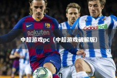 中超游戏pc（中超游戏破解版）