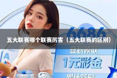 五大联赛哪个联赛厉害（五大联赛的区别）