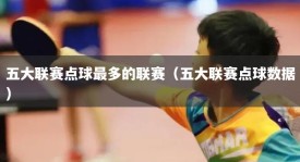 五大联赛点球最多的联赛（五大联赛点球数据）