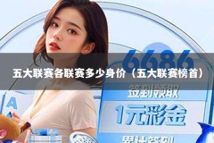 五大联赛各联赛多少身价（五大联赛榜首）