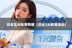日本五大联赛数据（日本5大联赛球员）