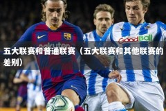 五大联赛和普通联赛（五大联赛和其他联赛的差别）