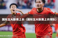国际五大联赛上衣（国际五大联赛上衣球队）