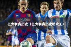 五大联赛历史（五大联赛历史助攻王）