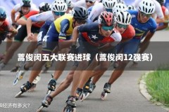 蒿俊闵五大联赛进球（蒿俊闵12强赛）