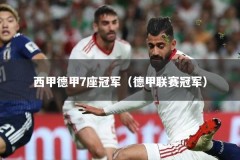 西甲德甲7座冠军（德甲联赛冠军）