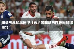 啤酒节慕尼黑德甲（慕尼黑啤酒节在德国的哪里?）