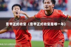 意甲正式收官（意甲正式收官是哪一年）