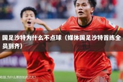 国足沙特为什么不点球（媒体国足沙特首练全员到齐）