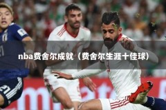 nba费舍尔成就（费舍尔生涯十佳球）