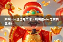 姚明nba进过几个球（姚明进nba之前的数据）