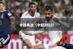 中超再战（中超2022）