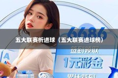 五大联赛析进球（五大联赛进球榜）