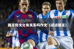 国足和文化有关系吗作文（谈谈国足）