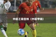中超乙级吉林（中超甲级）