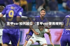 意甲var如何越位（意甲var使用规则）