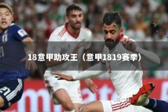 18意甲助攻王（意甲1819赛季）