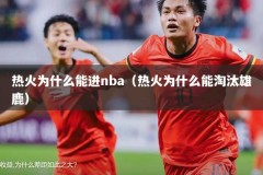 热火为什么能进nba（热火为什么能淘汰雄鹿）