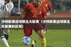 沙特联赛进球跟五大联赛（沙特联赛进球跟五大联赛的区别）