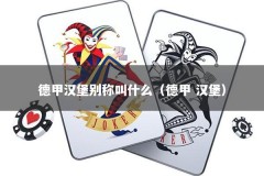 德甲汉堡别称叫什么（德甲 汉堡）