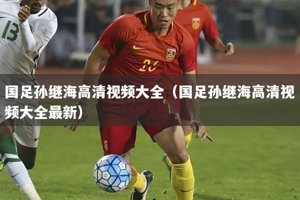 国足孙继海高清视频大全(国足孙继海高清视频大全最新)