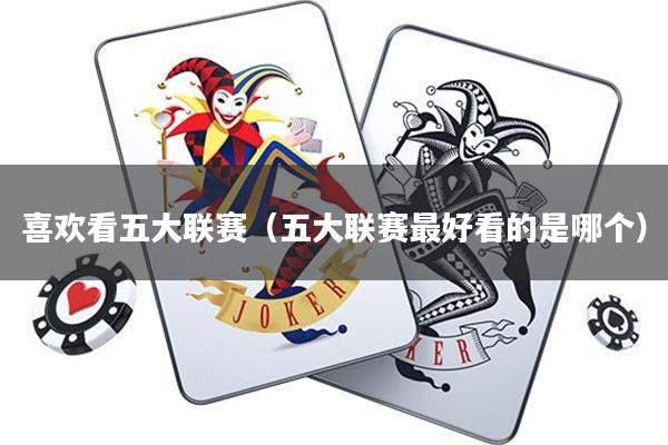 喜欢看五大联赛(五大联赛最好看的是哪个)